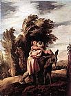 Parable of the Good Samaritan by Domenico Feti